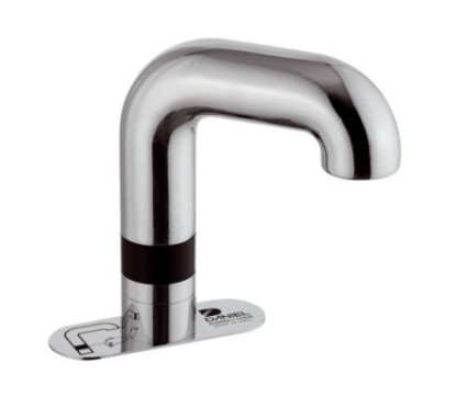 SENSOR rubinetto elettronico a sensore con basetta finitura cromo