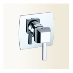 CHARLOTTE miscelatore monocomando doccia incasso finitura cromo