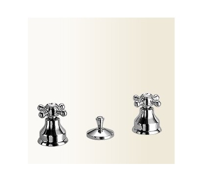 PAPIRO batteria bidet finitura oro