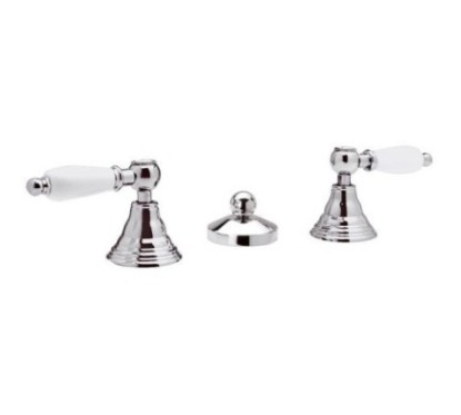 RETRO' Combinazione bidet con scarico finitura cromo