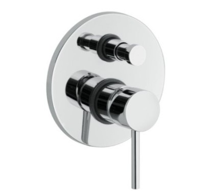 WAL miscelatore monocomando doccia incasso con deviatore