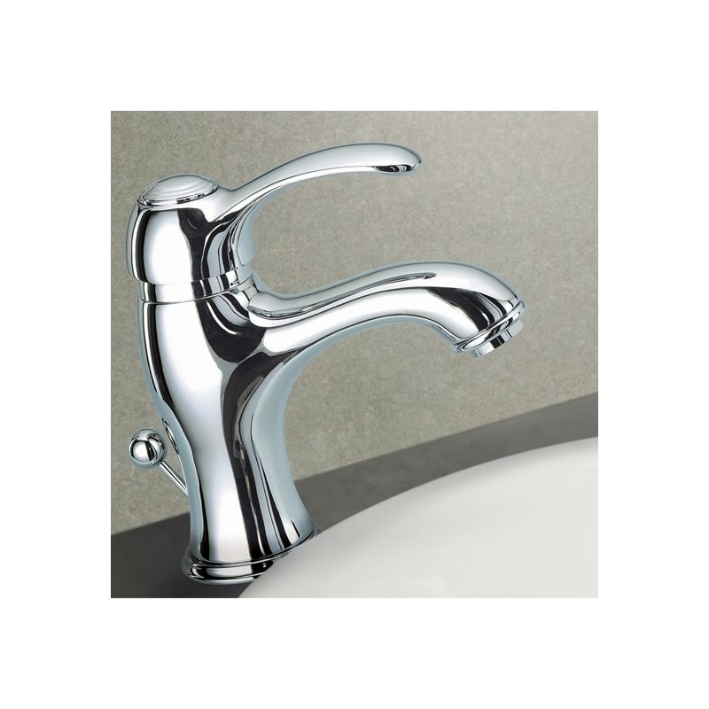 SYRIA miscelatore monocomando lavabo finitura cromo