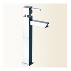 SOFT miscelatore monocomando lavabo con prolunga finitura cromo