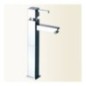 SOFT miscelatore monocomando lavabo con prolunga finitura cromo