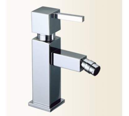 SOFT miscelatore monocomando bidet con scarico automatico finitura cromo