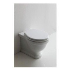 ETHOS vaso a terra finitura bianco