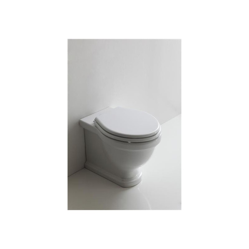 ETHOS vaso a terra finitura bianco