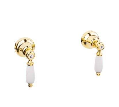 QUEEN Gruppo doccia incasso finitura bronzato