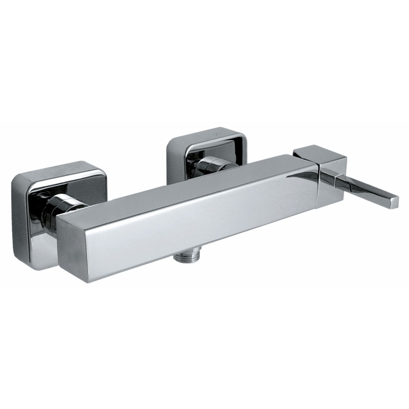 QUARZO monocomando doccia esterno senza duplex finitura cromo