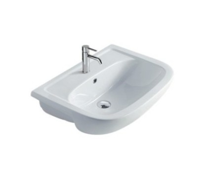 NEMI lavabo cm 64 semincasso