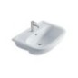 NEMI lavabo cm 64 semincasso