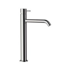 TOKYO Monocomando lavabo alto senza scarico finitura cromo