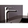 TIARA monocomando lavabo con scarico finitura cromo