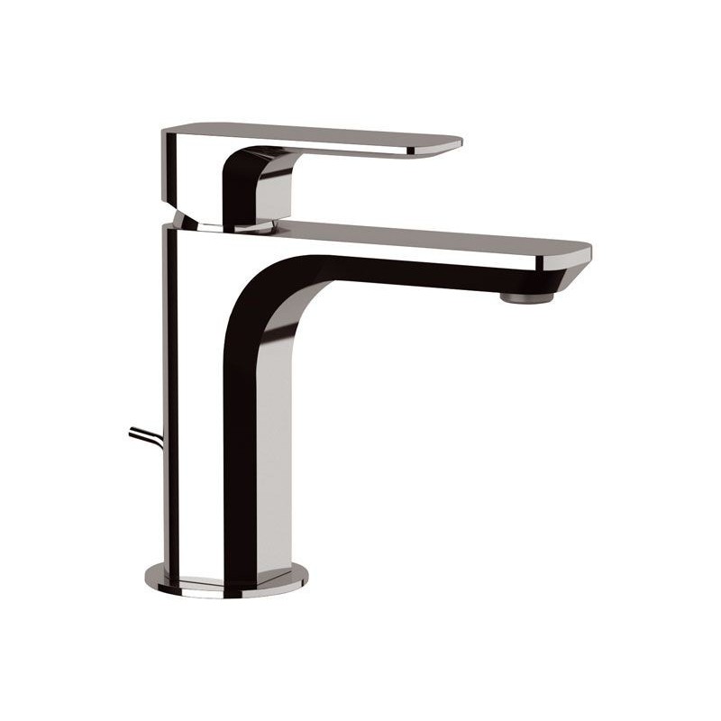TIARA monocomando lavabo con scarico finitura cromo