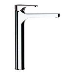 OMEGA monocomando lavabo alto XL finitura cromo