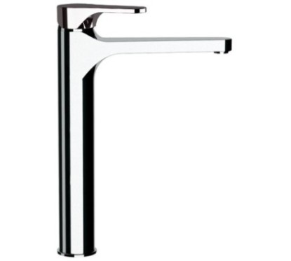 OMEGA monocomando lavabo alto XL finitura cromo