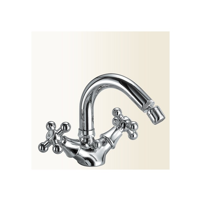 NOA monoforo per bidet finitura cromo