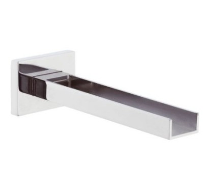 CUBE WATERFALL bocca incasso a cascata finitura cromo