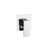 SLIM miscelatore monocomando doccia incasso finitura matt brushed nickel
