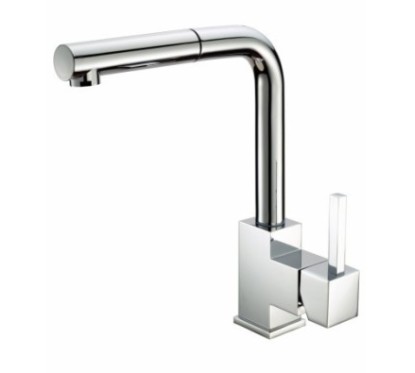 ALEXANDER monocomando per lavello con doccia estraibile finitura cromo