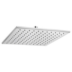 SATURNO 30Q Soffione in ottone quadro 300x300 finitura bronzo