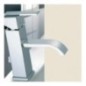 KLIP miscelatore monocomando lavabo con scarico automatico finitura cromo