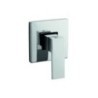 MANHATTAN monocomando doccia incasso finitura matt brushed nickel