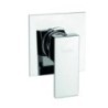 MANHATTAN monocomando doccia incasso finitura matt brushed nickel