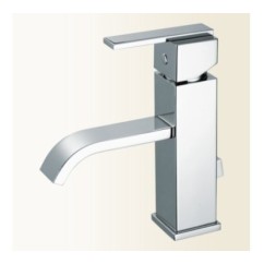 KLIP miscelatore monocomando lavabo con scarico automatico finitura cromo