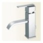 KLIP miscelatore monocomando lavabo con scarico automatico finitura cromo