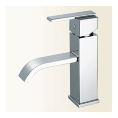 KLIP miscelatore monocomando lavabo senza scarico finitura cromo