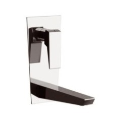 SPEED monocomando lavabo da incasso finitura cromo