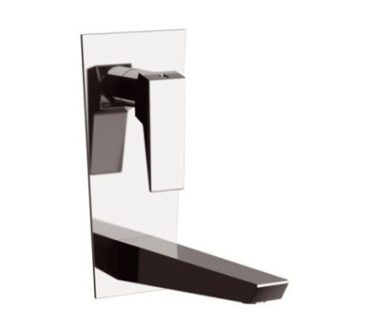 SPEED monocomando lavabo da incasso finitura cromo