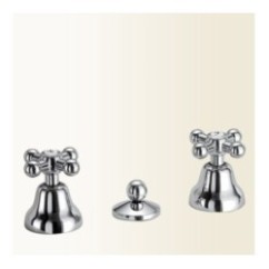 NOA batteria bidet finitura cromo