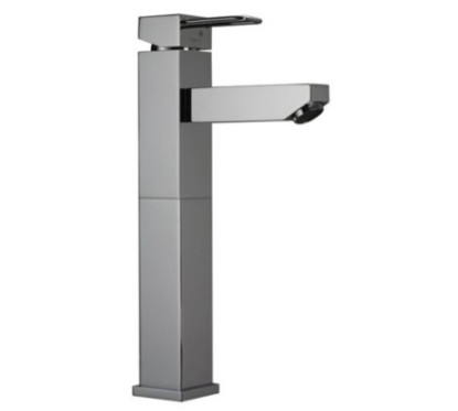 QUADRA rubinetto monocomando lavabo prolungato con scarico 1" 1/4 finitura cromo