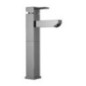 QUADRA rubinetto monocomando lavabo prolungato con scarico 1" 1/4 finitura cromo