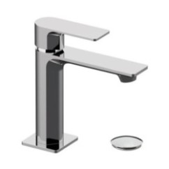 Ambition monocomando lavabo con scarico finitura cromo