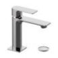 Ambition monocomando lavabo con scarico finitura cromo