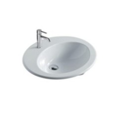 ELOISE lavabo ad incasso soprapiano