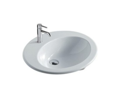 ELOISE lavabo ad incasso soprapiano