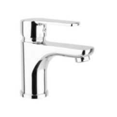 YUMA Monocomando lavabo con scarico automatico finitura oro