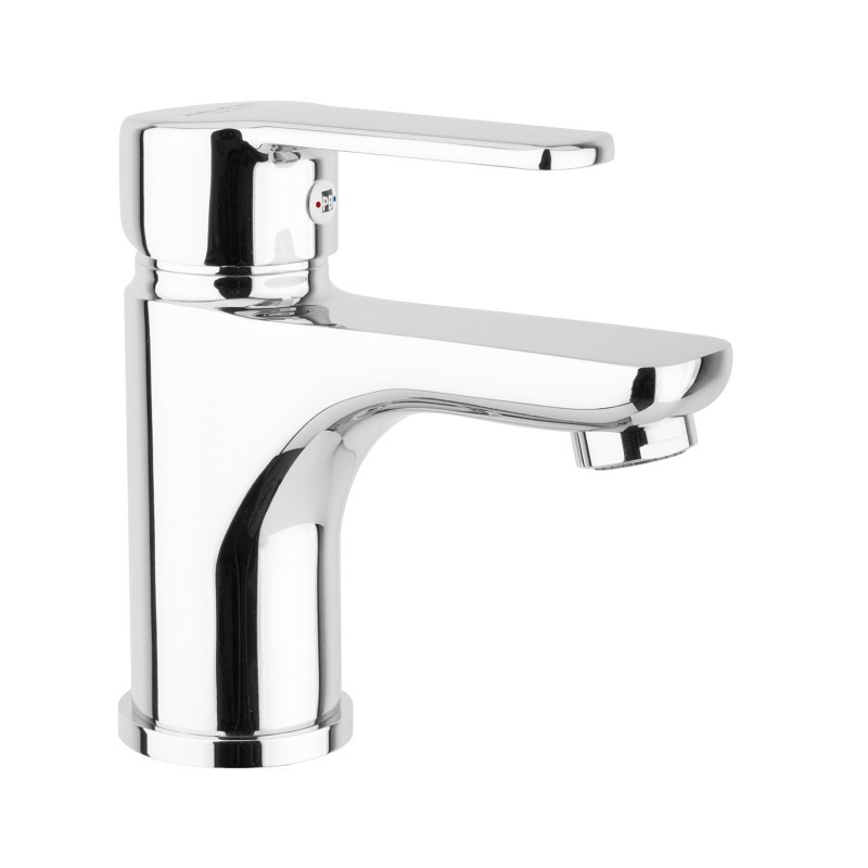 YUMA Monocomando lavabo con scarico automatico finitura oro