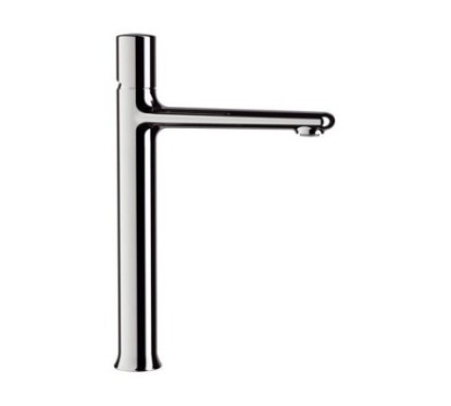 FUSION Monocomando lavabo alto senza scarico finitura cromo