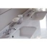 REVIVAL monoforo lavabo con scarico finitura cromo
