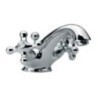 REVIVAL monoforo lavabo con scarico finitura cromo
