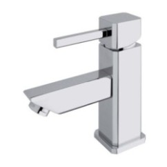 P-QUADRO rubinetto monocomando lavabo