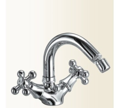 NOA monoforo per bidet finitura cromo-oro