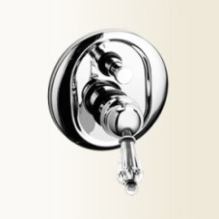 VERY VINTAGE miscelatore per doccia incasso con deviatore finitura oro