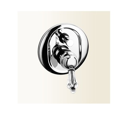 VERY VINTAGE miscelatore per doccia incasso con deviatore finitura oro