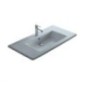PLUS DESIGN lavabo incasso soprapiano cm 106.